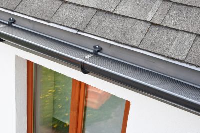 Commercial Building Gutter System