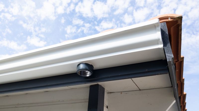 Gutter Inspection During Installation